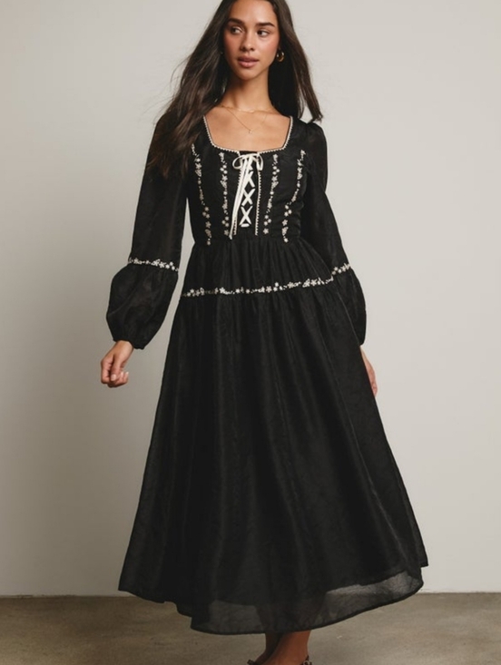 Forte Dresses & Skirts - Much Ado Forte Brand Eleanor Corset Dress